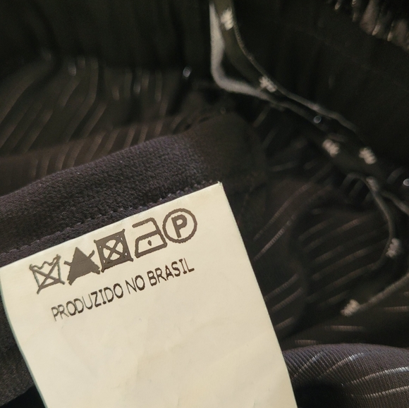 Talie NK Black Velvet Joggers Silk Blend - Picture 8 of 10